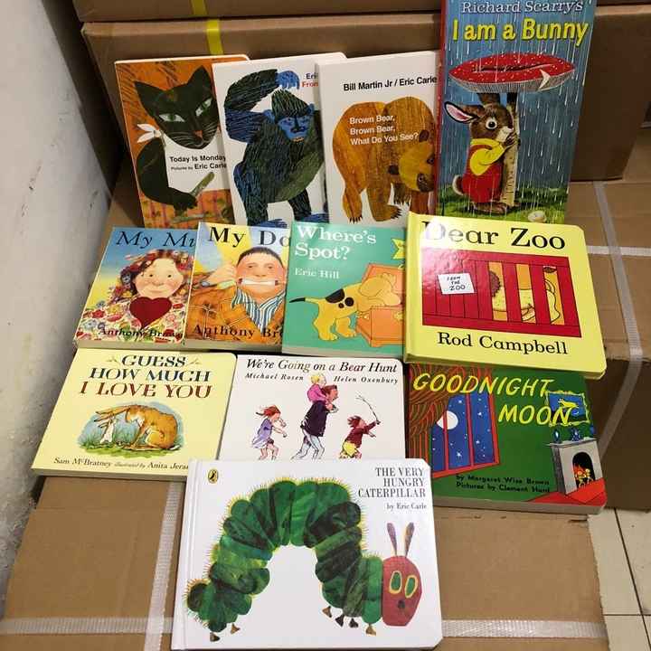 Children's Books 12 Panel Story Gift Box