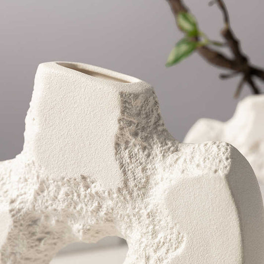 تذكارية للمنزل مزهريه سيراميك ديكور