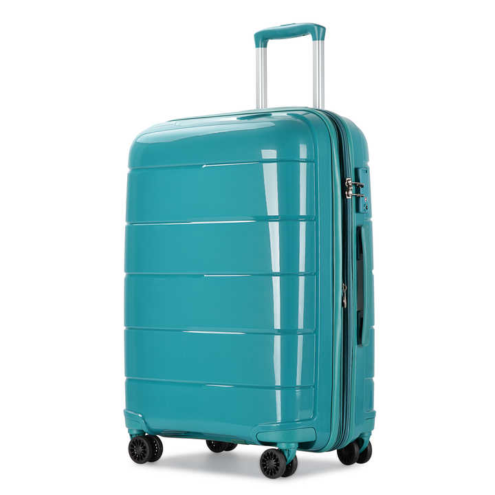 Wheeled suitcases