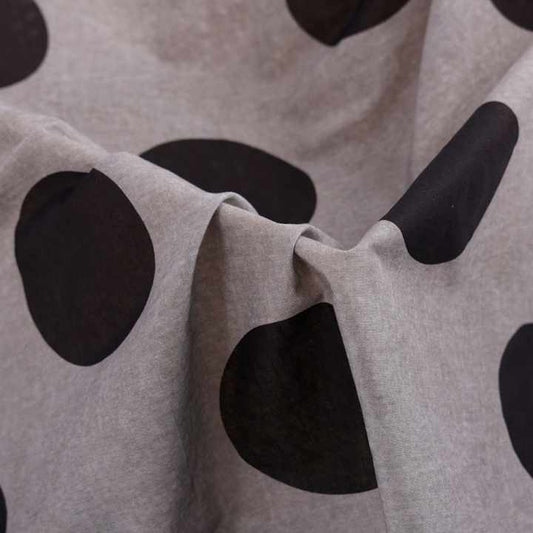 Lightweight Skirts Dresses - Digitally Printed with Black Dots