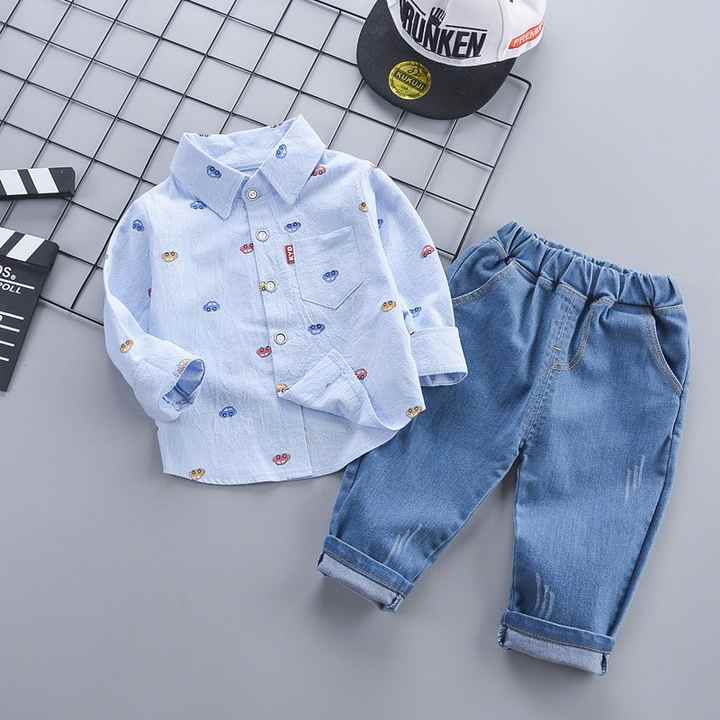 Boys' shorts, boys' outfit for outings