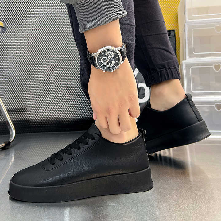 أحذية كاجوال رجالية خفيفة الوزن للتزلج أحذية مشي . Men's Casual Lightweight Skateboarding Shoes Lazy