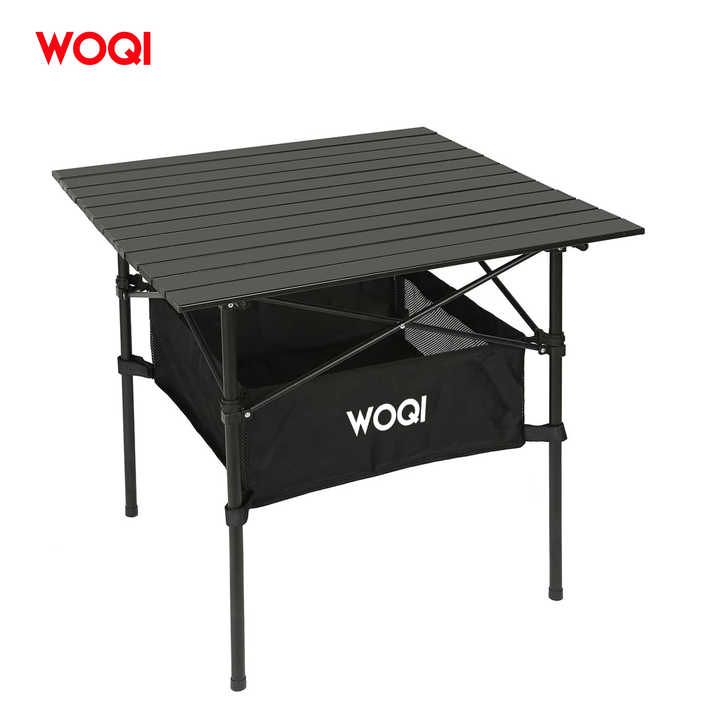WOQI Portable Folding Camping Tables with .
