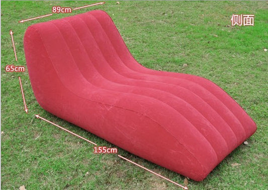 أريكة هوائية قابلة للنفخ-inflatable air sofa
