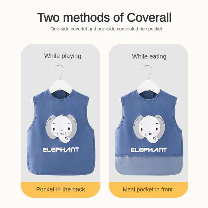 Children's Overalls Dining Clothes