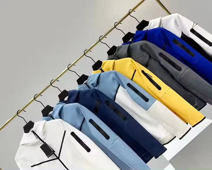 Men's T-shirt with hooded designs