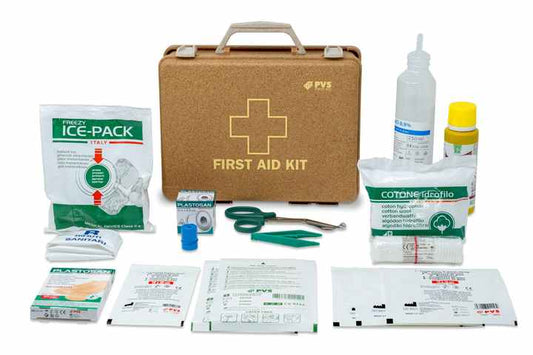 ضمان الجودة PVS Futura-مجموعة الإسعافات . Quality Assurance PVS Futura-Medium Size First Aid Kit