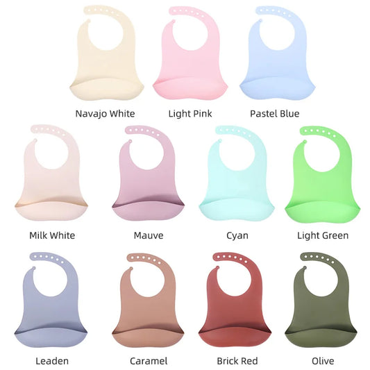 Baby Accessories Silicone Baby Bib