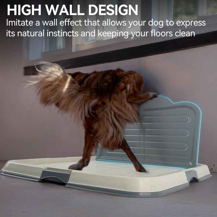 Cleaning Tools -- Toilet - Pet Wall Wee Pee Tray Non-Slip Pad