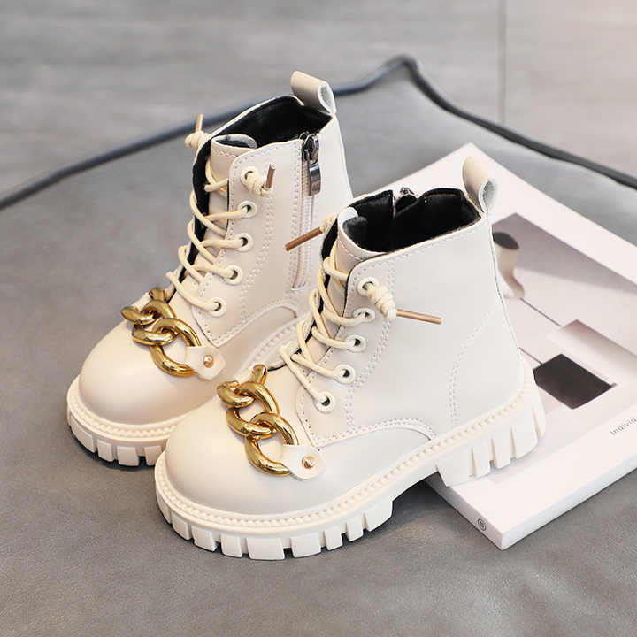 Girls' anti-slip boots
