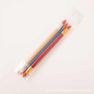Cross-Border 3-Pack Double-Ended Clay-مجموعة كروس بوردر
