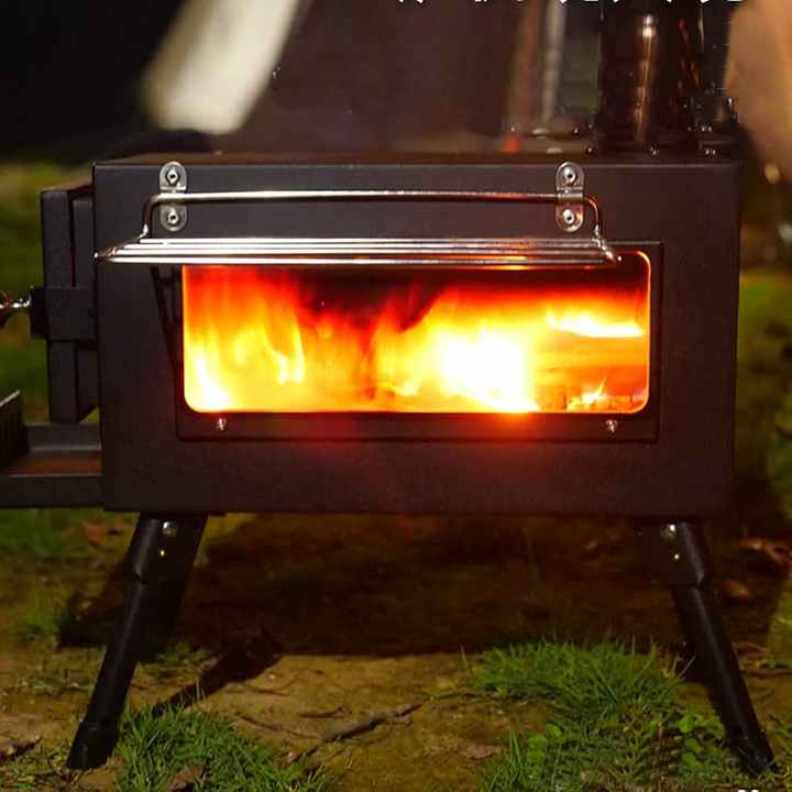 Multifunctional Portable Outdoor Camping Stove.