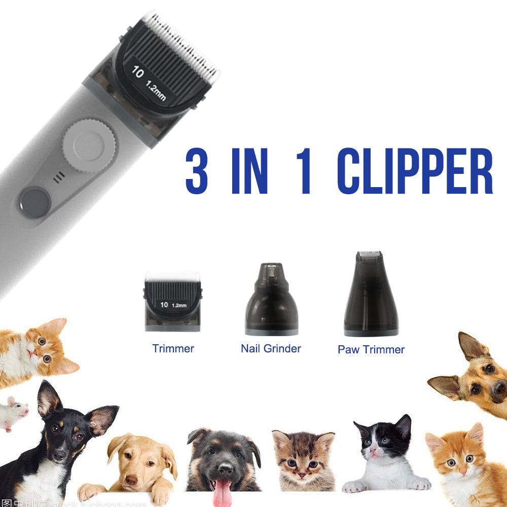 ادوات تنضيف الحيوانات