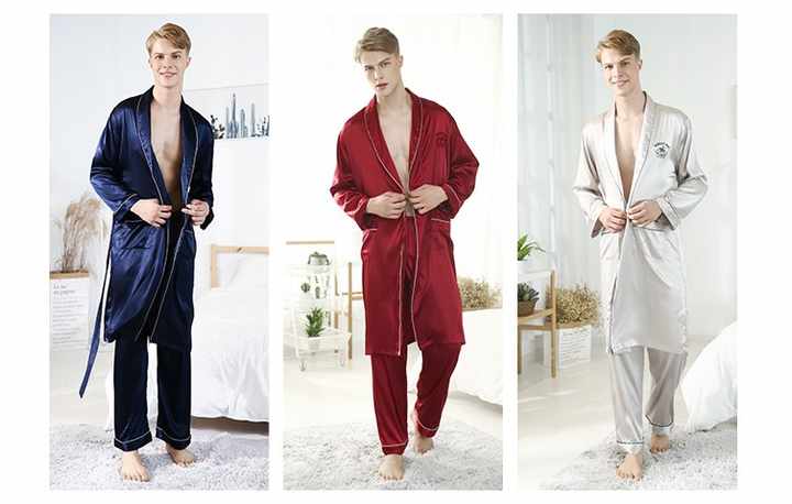 Cotton pajama set .. طقم بيجامة قطنية