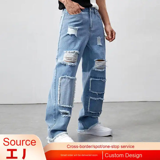 بنطلون جينز رجالي