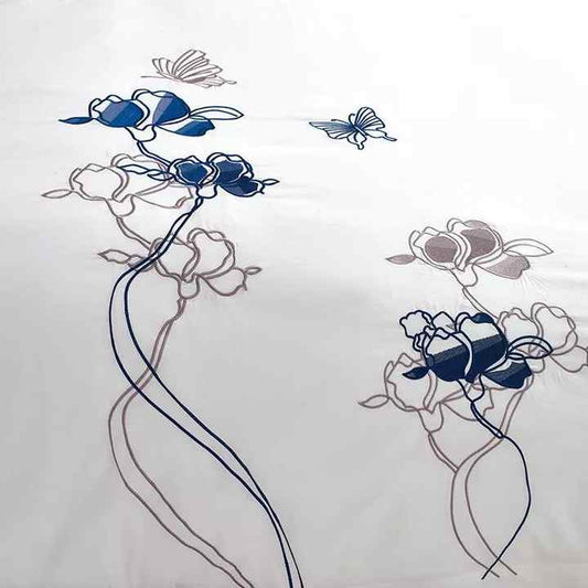 Luxury 5 Star Hotel Embroidered Bed Linen Duvet Cover Sets