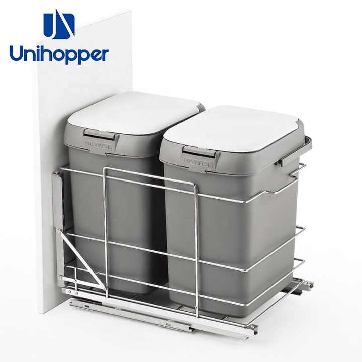Miscellaneous Supplies Plastic Wastebasket