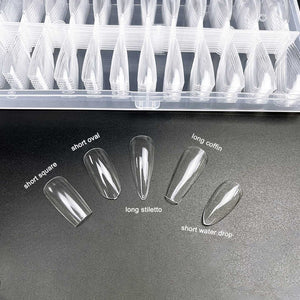 High Quality Soft Gel Nail -أطراف تمديد الأظافر