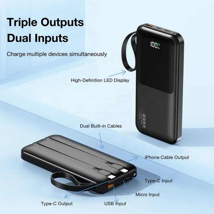 Magnetic portable battery . بطارية محمولة مغناطيسية