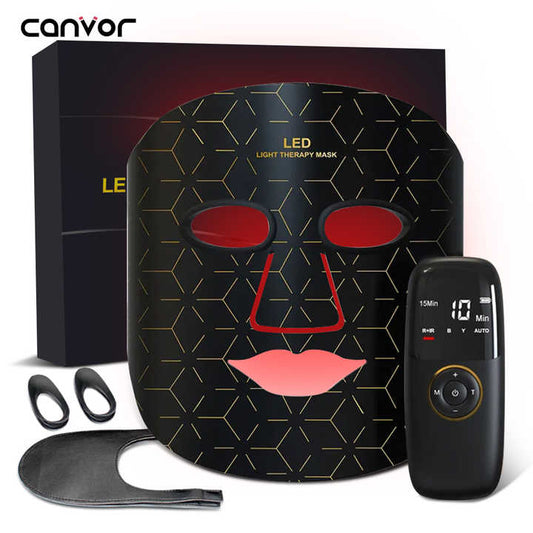 Face Silicone Led Facial Masks - Skin Care, Other Photodynamic Therapy Devices