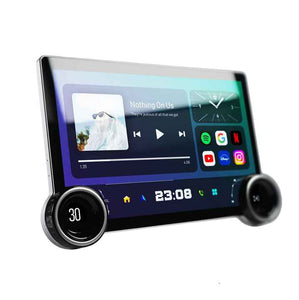 MP5 4K Smart Central Control Switch with Quantum Screen.