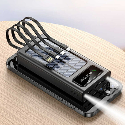 بنك طاقة شمسية من أجل الهاتف المحمول