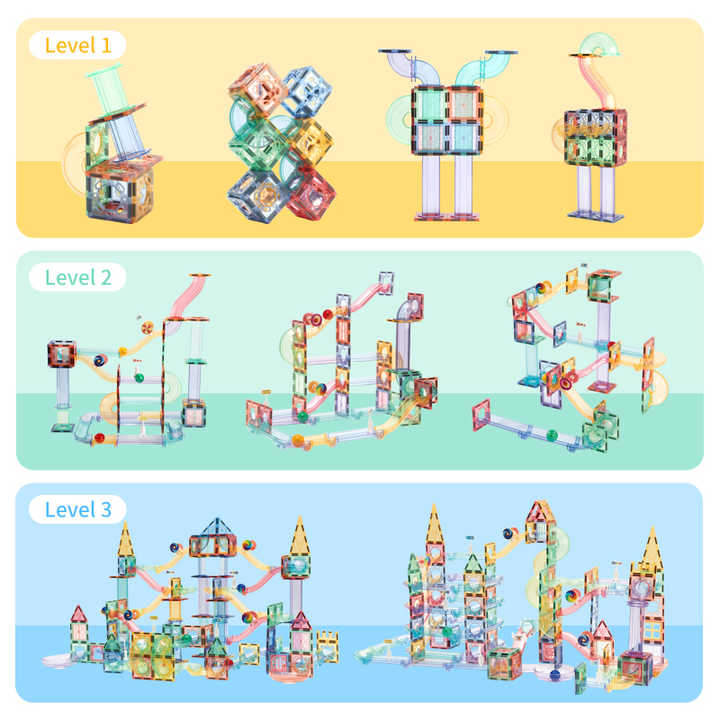 New High Quality Toys, Magnetic Tiles, Tiles.