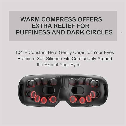 Eye Fatigue with Air Pressure Eye Massager - Smart Portable Eye Care Products