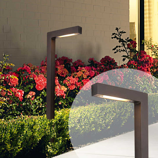 Modern outdoor lighting