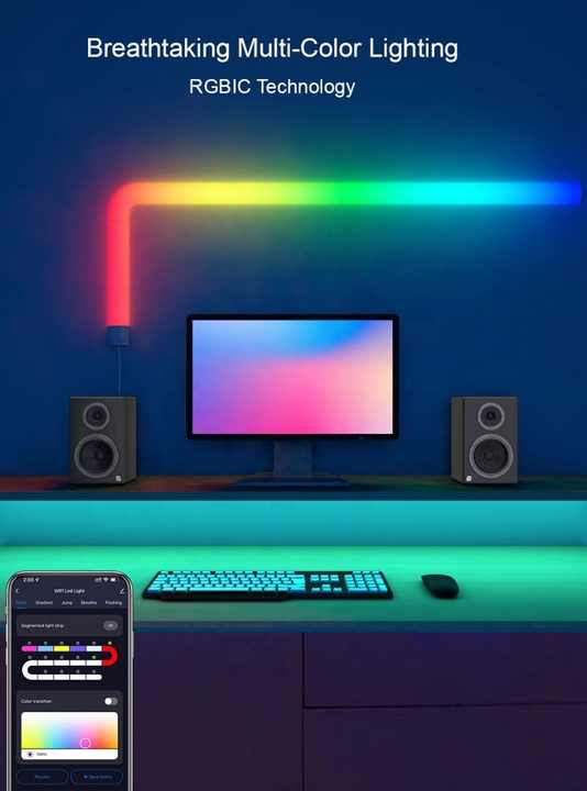 lighting . اضاءة