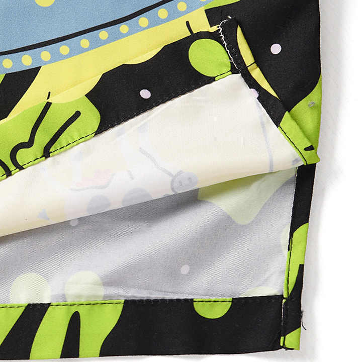 قمصان رجالية فضفاضة بأكمام . Men's Summer Loose Half Sleeve