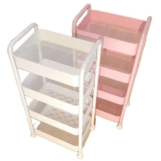 ف تخزين متعدد الطبقات من البلاستيك للمطبخ- Multi-layer plastic kitchen storage