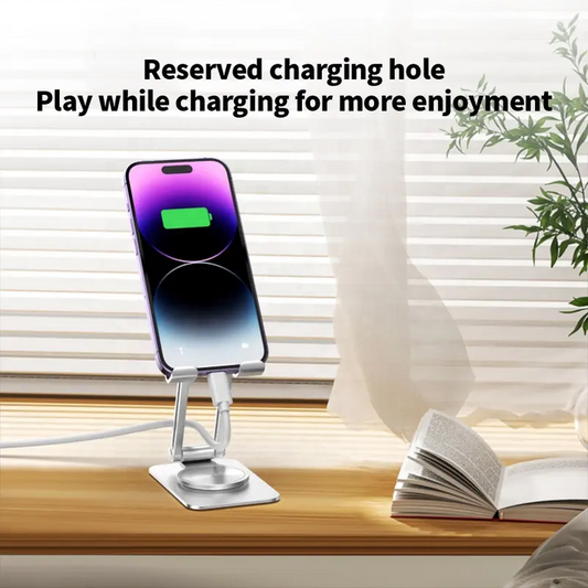 قابل للتعديل قابل للطي مكتب قرص حامل حامل . Adjustable Foldable Desk Tablet Stand Holder Lazy