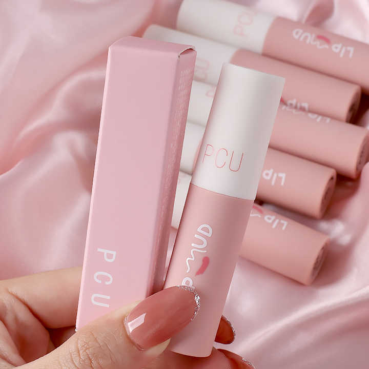 High-value lipstick, colorful lipstick, pink clay, natural lip balm, long-lasting, shiny, velvety, gentle, lip gloss