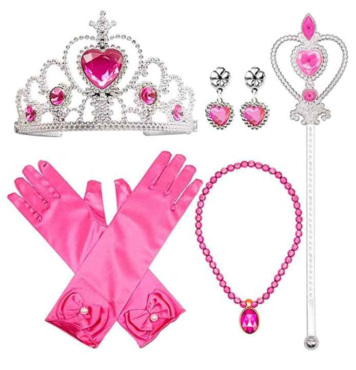Princess Aurora Long Sleeve Fancy Dress