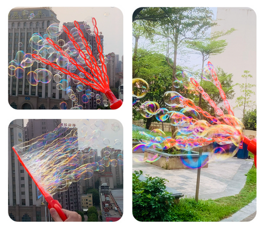 Baby water bubble games