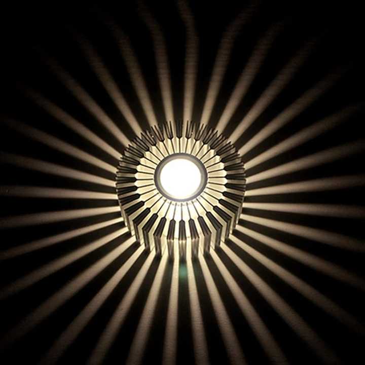 مصباح حائطي حديث