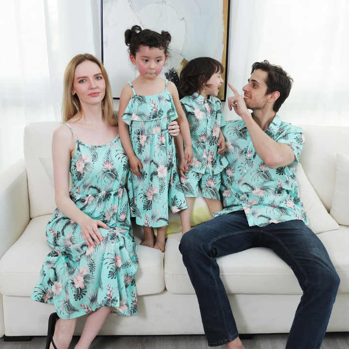 Dresses Father Son and Baby