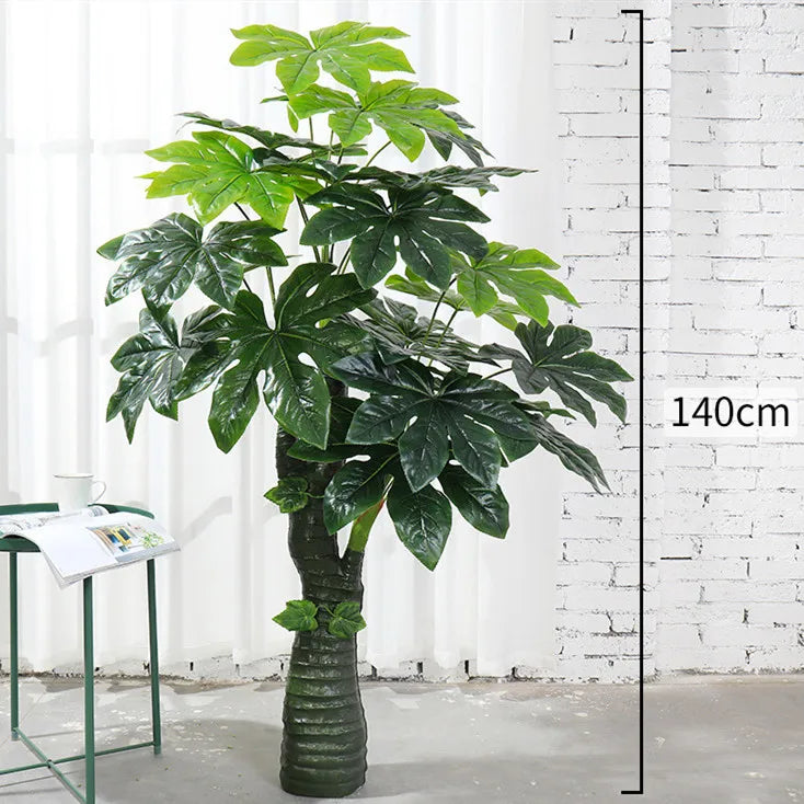 artificial palm tree-
