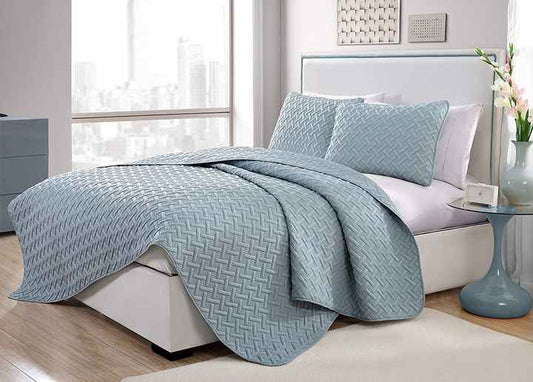 Aoyatex Soft Microfiber Summer Duvet Cover Set Polyester Quilt Cover
