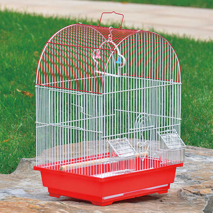 Bugerger Folding Bird Cage, Metal Pet Cage, All Birds, Parrot Breeding, Large, Medium, Small Cages for Sale from Factory - Pet Accessories