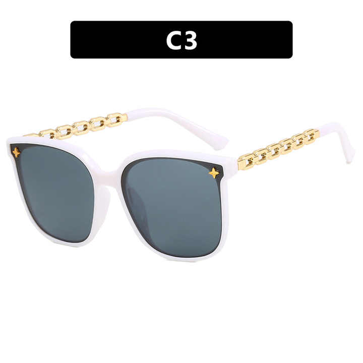 New large frame sunglasses