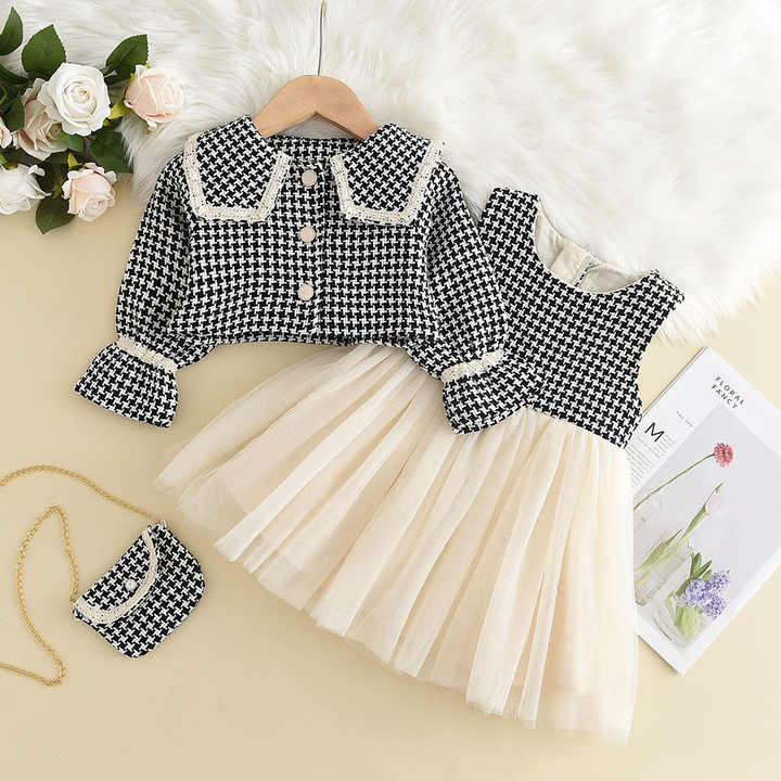 بيع بالجملة أزياء الاطفال ملابس الفتيات الصيف لون خالص محبوك سترة عادية للأطفال Wholesale Fashion Kids Girls Clothing Summer Solid Color Knitted Casual Sweater for Children