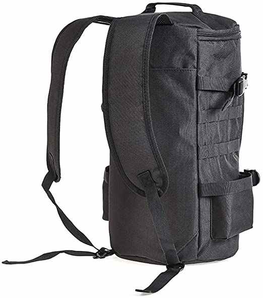 حقيبة ظهر اسطوانية مناسبة لصيد السمك -Cylinder Fishing Backpack