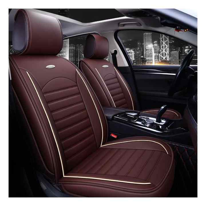 لولو An06 جلد أسود بيج كامل Pu Pvc مقاعد سيارة لوفيوس Bmw غطاء تاج صغير سولارا ألتيما كتاكس فرو هايس فينزا هيونداي Lulu An06 Black Beige Full Leather PU Pvc Car Seat Covers for Vios Bmw Crown Small Solara Altima X-Tac Fur Hiace Venza Hyundai