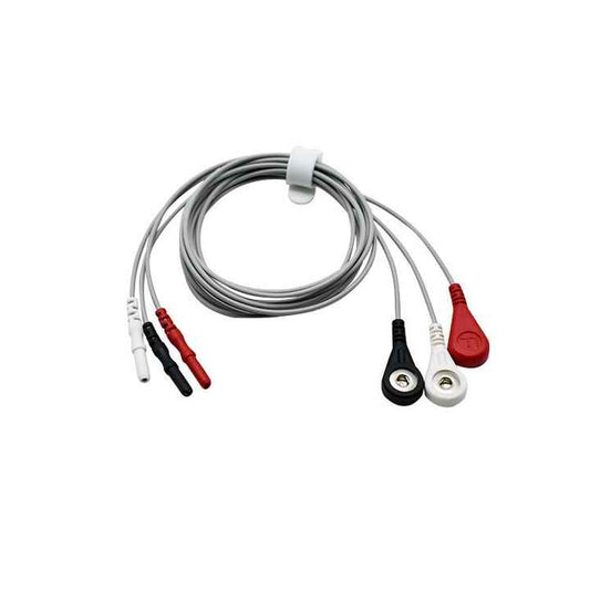 تصنيع المعدات الأصلية نوع D 3 الرصاص . OEM Type D 3 Lead Dynamic ECG Machine