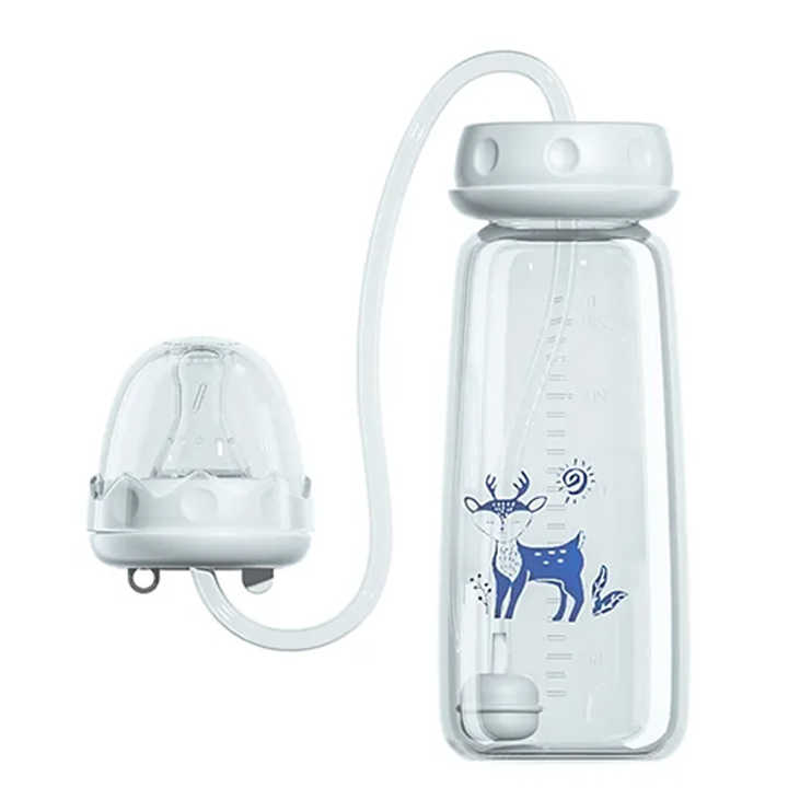 Unique Leak-Proof Baby Feeder Bottle With