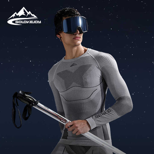 GOLOVEJOY Men's Tights Fitness Clothing Quick Dry