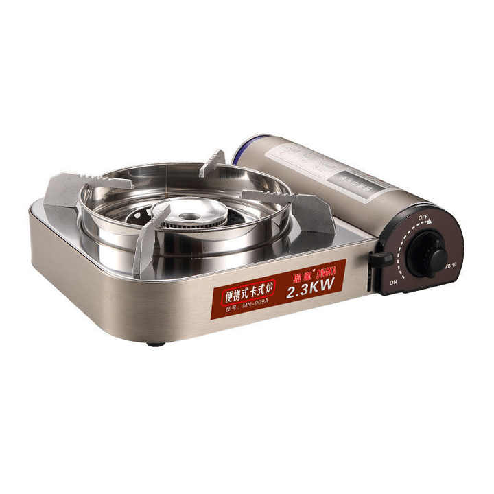 Cassette gas stove