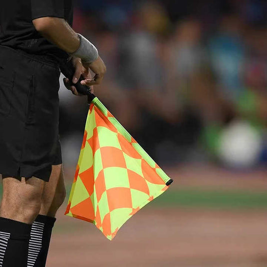 Little football flag